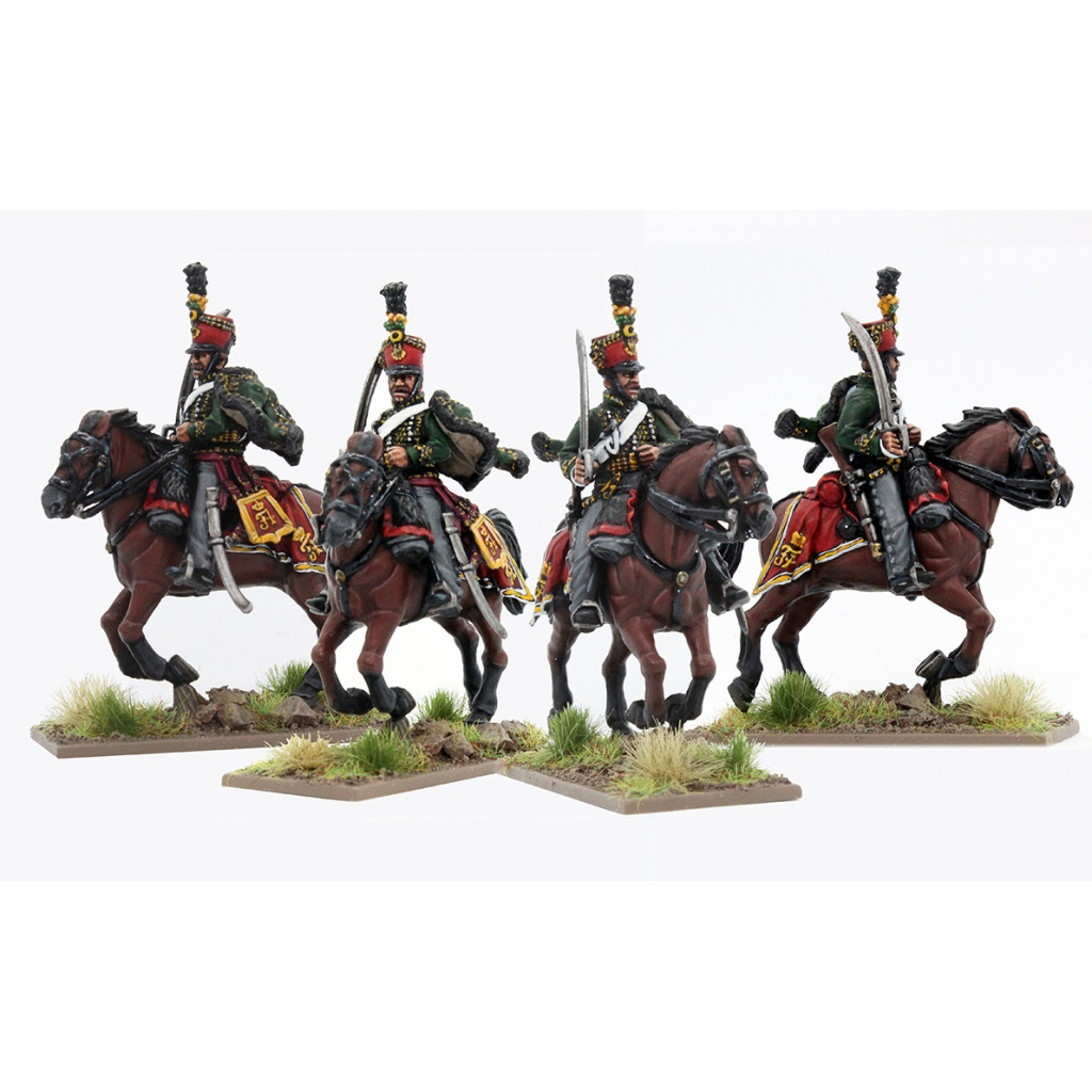 Napoleonic Austrian Hussars 1805-1815