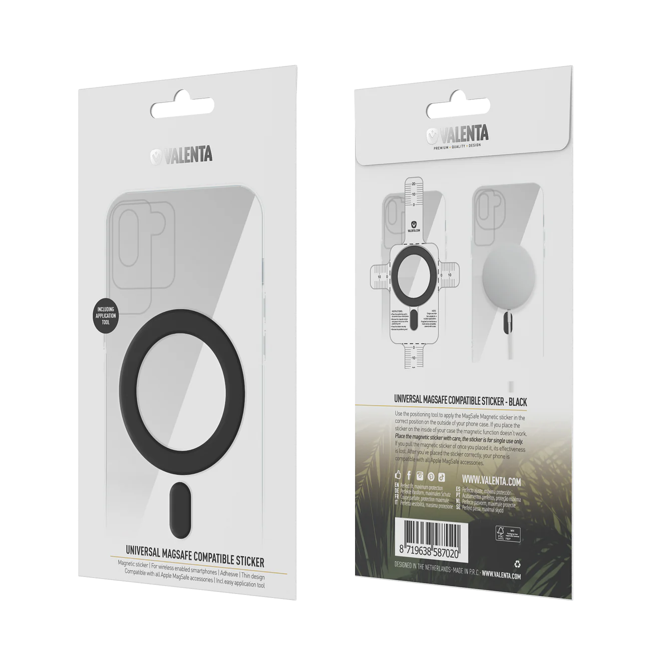 Universele Sticker voor Magsafe