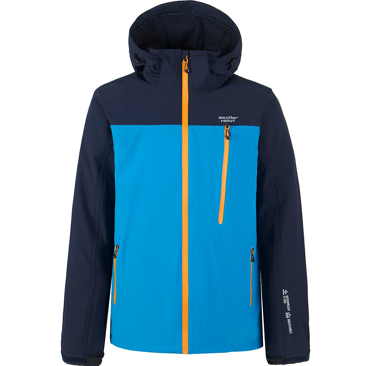 Weather Report Delton jakke, herre<br>Vanntett (15 000mm) & vindtett