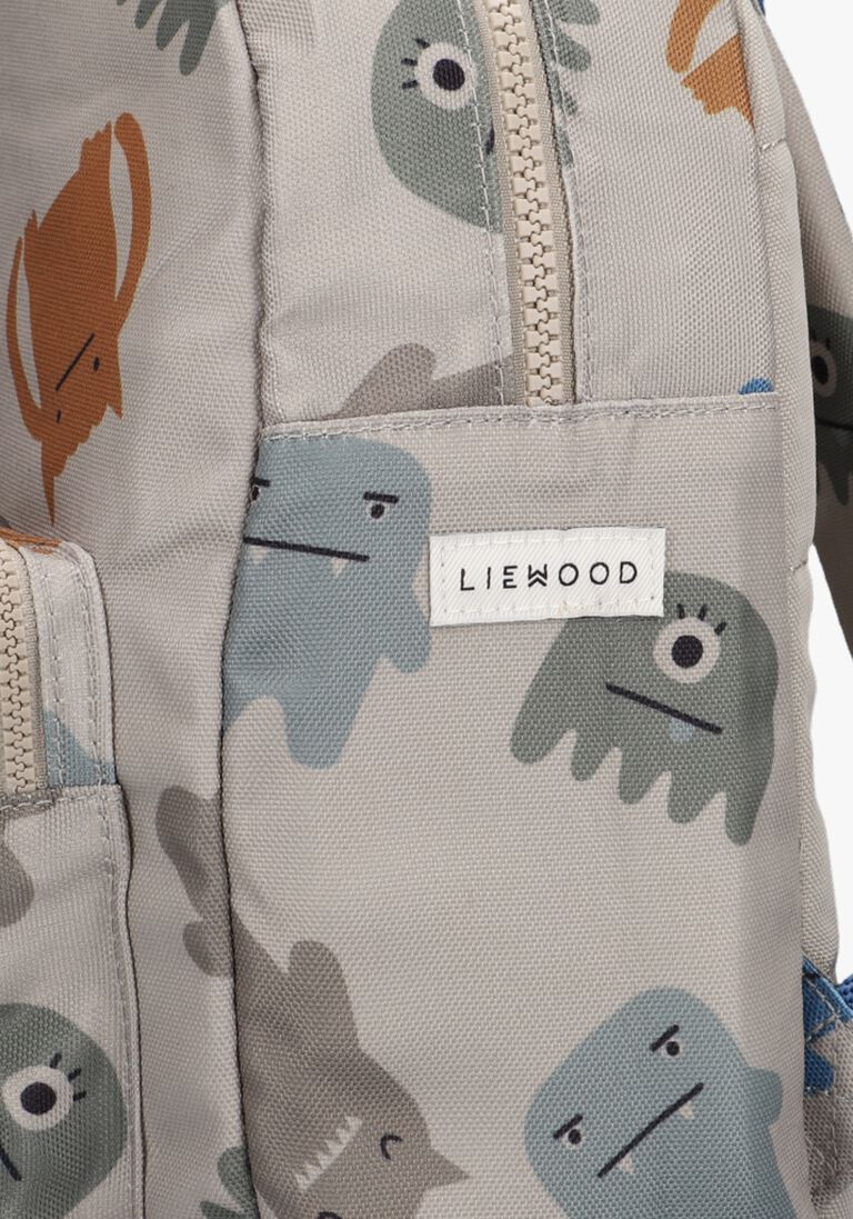 LIEWOOD grijze liewood rugtas allan