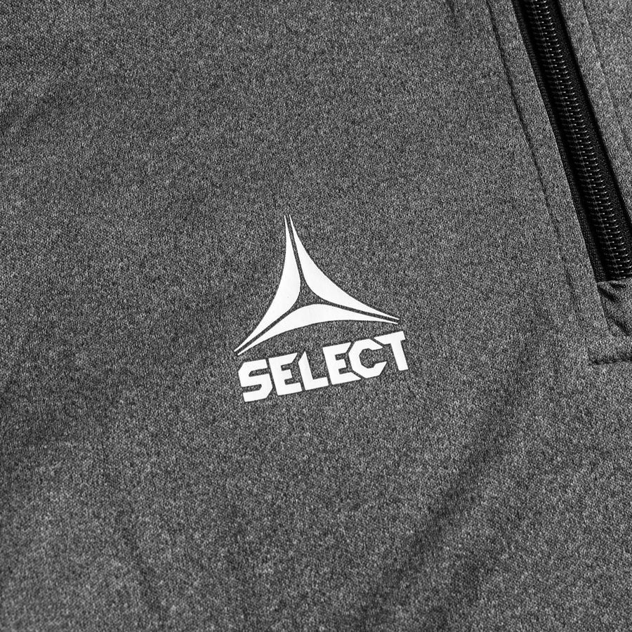 Select Maillot d'Entraînement Monaco - Gris/Blanc