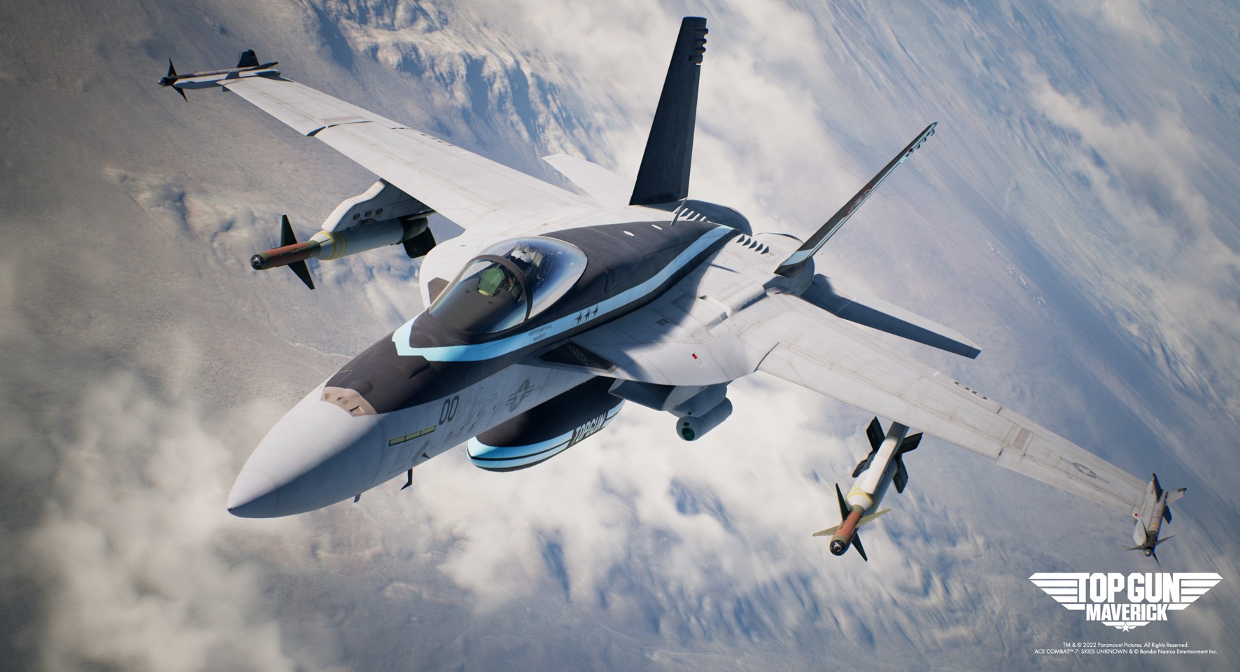 Ace Combat 7: Skies Unknown (Top Gun: Maverick Edition)- PlayStation 4