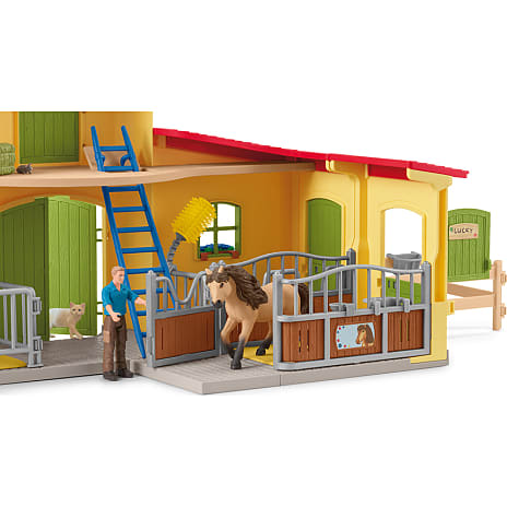 Schleich ponyboks med islænder-pony 42609