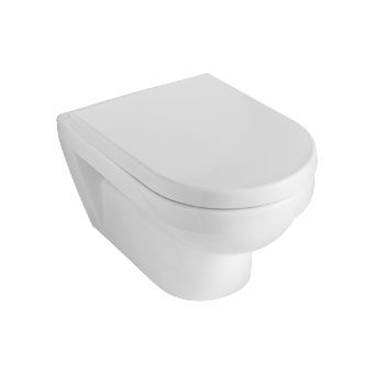 Villeroy & Boch Omnia Architectura wandcloset diepspoel design m. Aquareduct 4.5 liter wit