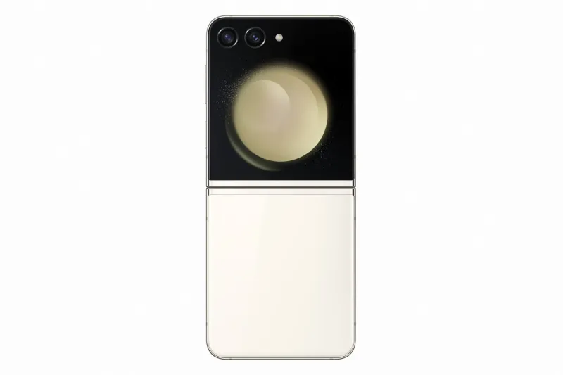 Samsung® | Galaxy Z Flip5 - 5G smartphone - 256GB - Beige