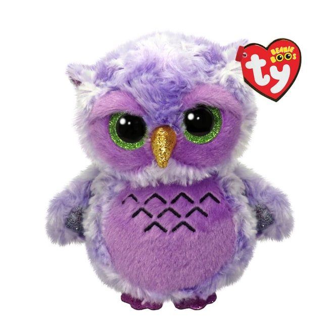 TY Beanie Boos - Eule Owlivia - ca. 15 cm