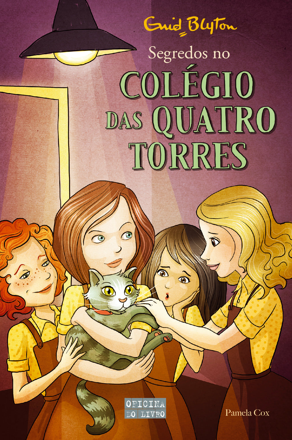 Colégio das Quatro Torres N.º 11 - Segredos no Colégio das Quatro Torres de Enid Blyton