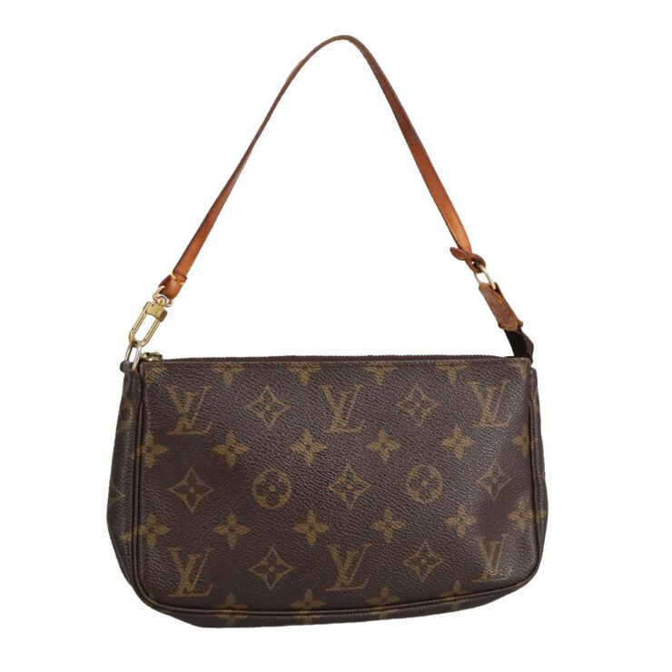 Louis Vuitton Vintage Louis Vuitton Pochette Accessoires Brown