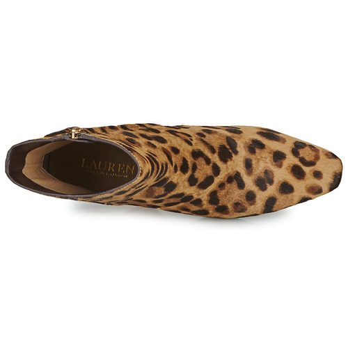 Lauren Ralph Lauren - WILLA-BOOTS-BOOTIE Cognac