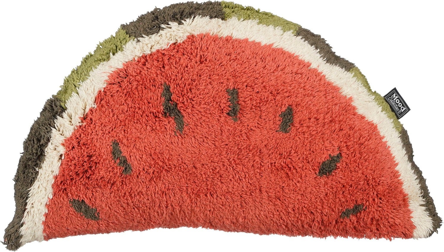 In The Mood sierkussen rood / groen 45 x 28 cm