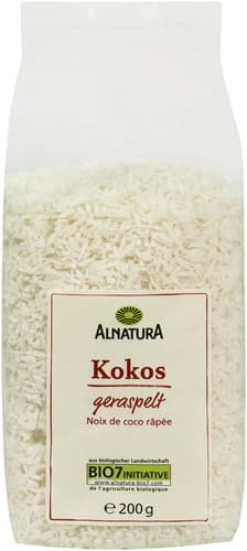 Alnatura BIO Kokos geraspelt