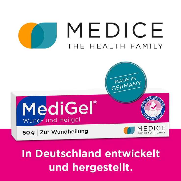 MediGel® Wund- und Heilgel, 50 g