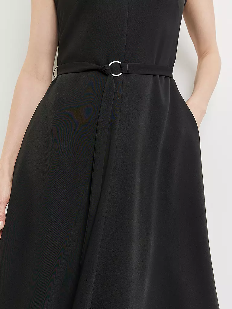 GERRY WEBER Midikleid schwarz