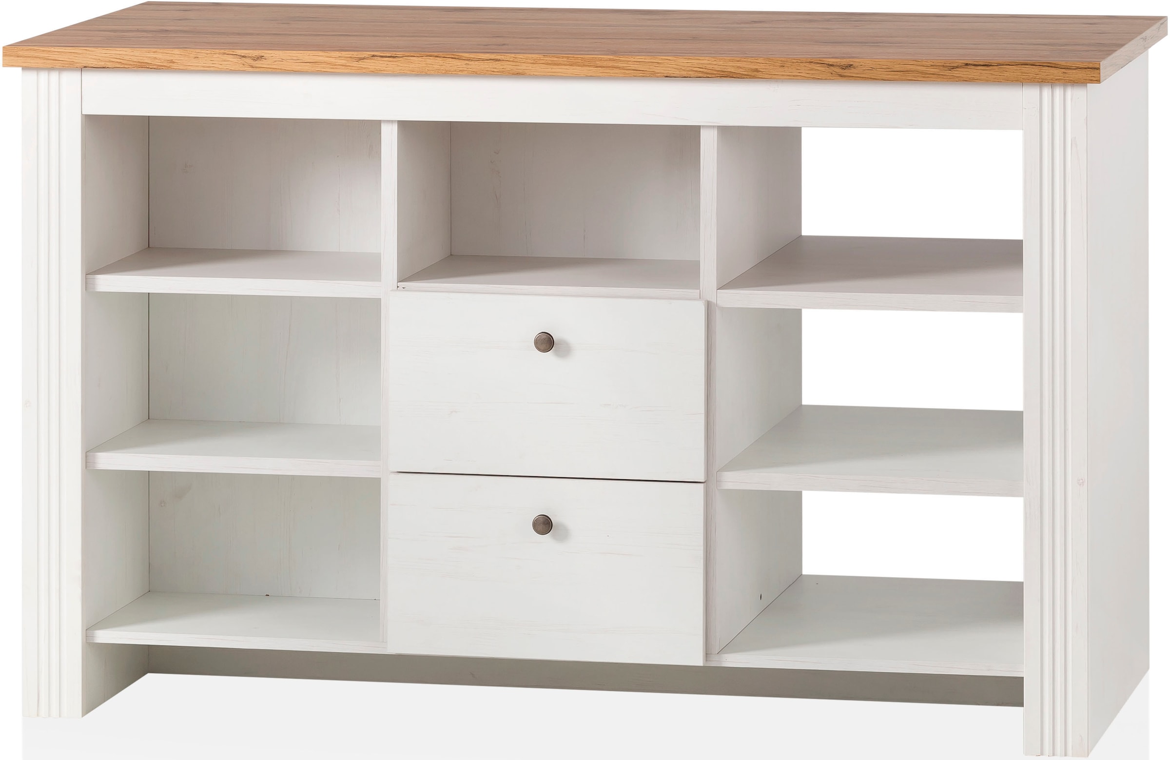 KOCHSTATION Unterschrank »KS-Westminster« Kücheninsel frei im Raum stellbar, Breite 150 cm, exclusiv by Otto