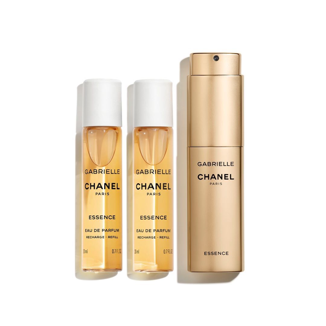 CHANEL Gabrielle Essence Eau de Parfum, Twist&Spray (3x20ml) - 20ml