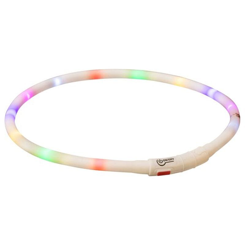 Trixie Halsband Lichtgevend Meerkleurig Hond | 13579