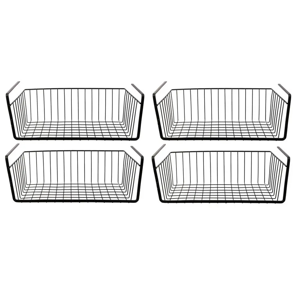 HDF Hangmand voor kast - metaal - 40 x 26 x 14 cm - zwart