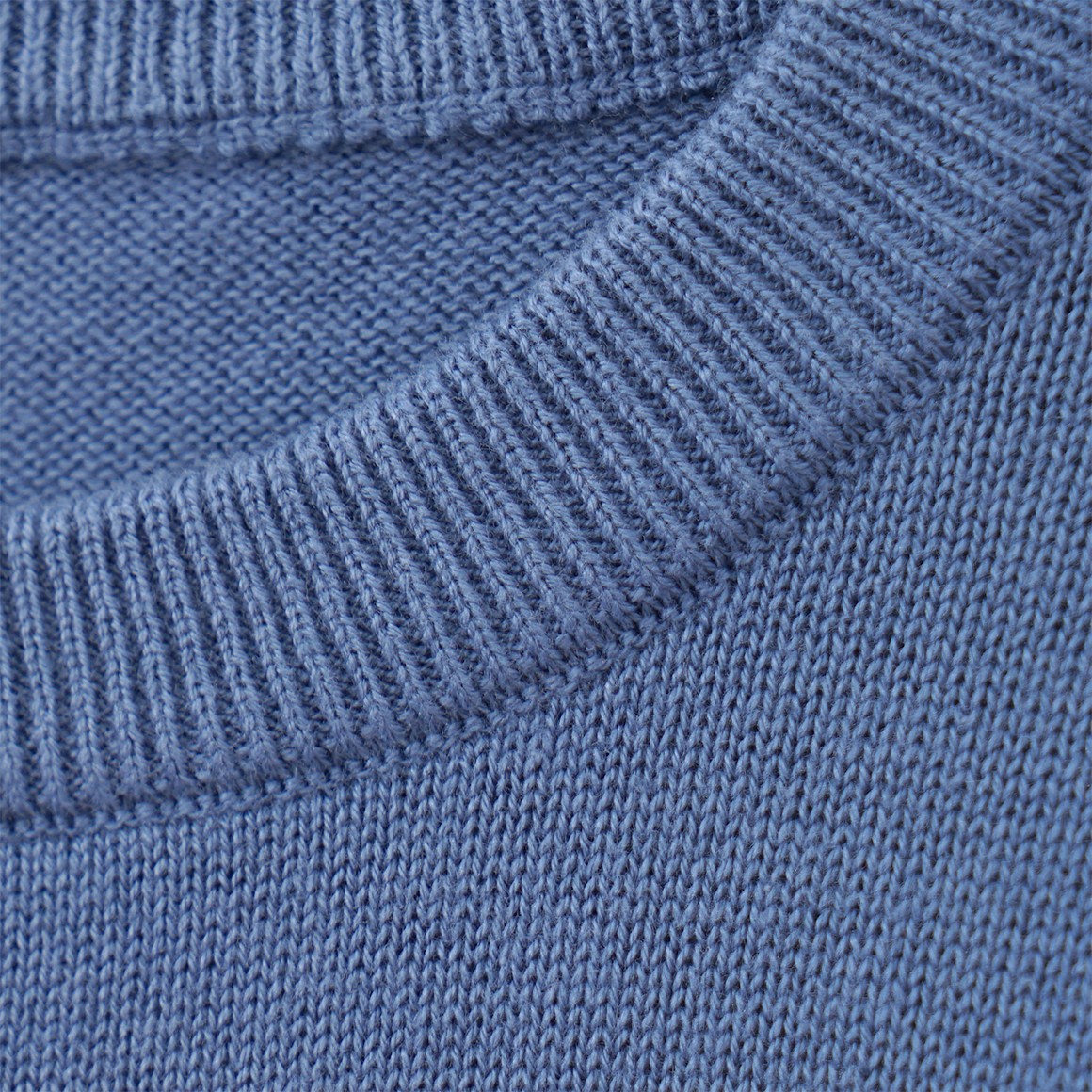 Yigga Jungen Pullover aus Feinstrick blau