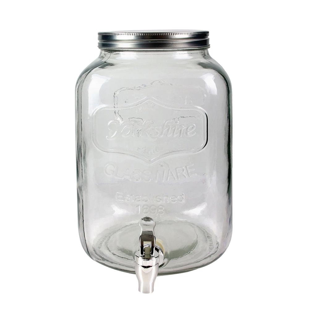 FONTAINE A BOISSON VERRE 8L