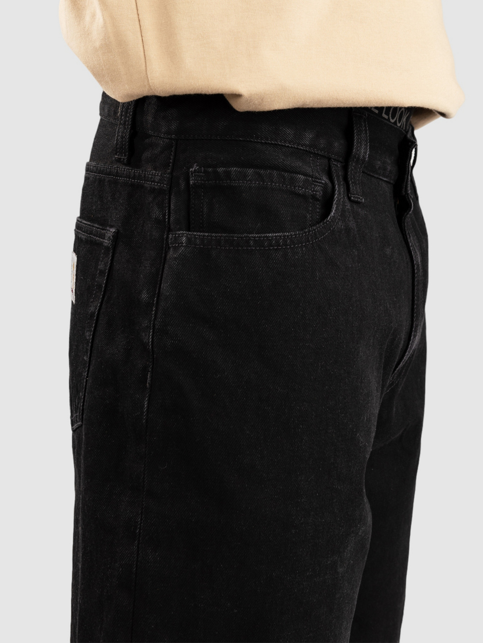 Carhartt WIP Landon Shorts black rinsed