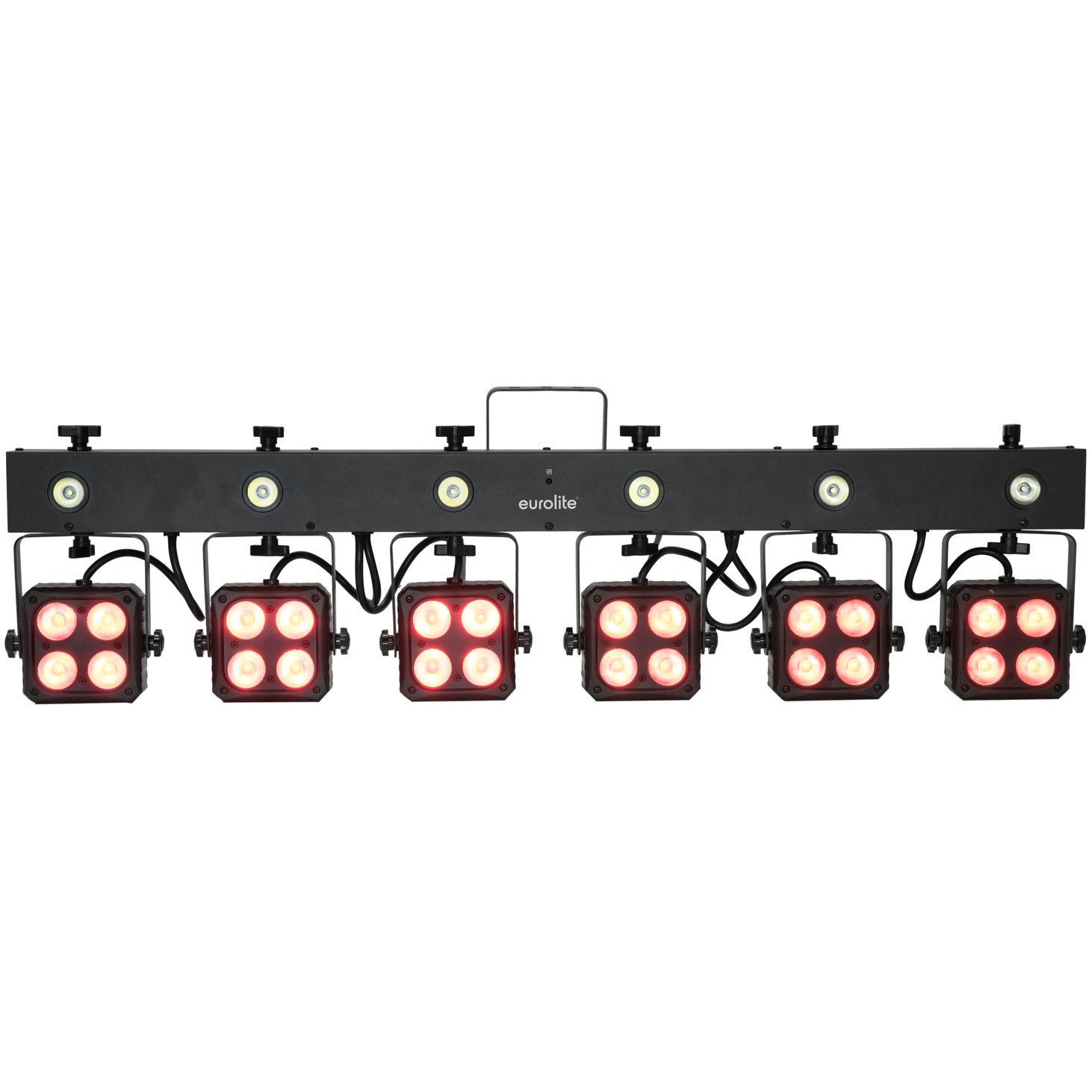 Eurolite LED KLS-180/6 compacte lichtset