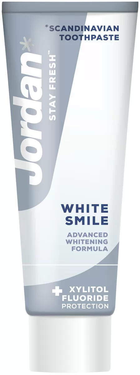Jordan Tandpasta White Smile - 75 ml