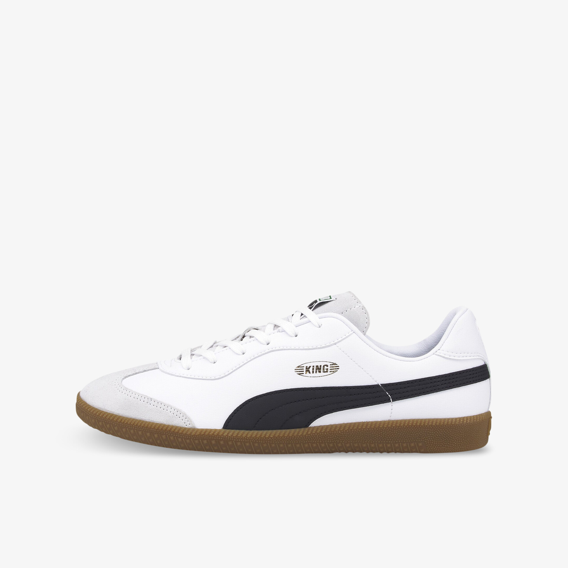 PUMA KING 21 IT Kinder Sneaker Low weiß