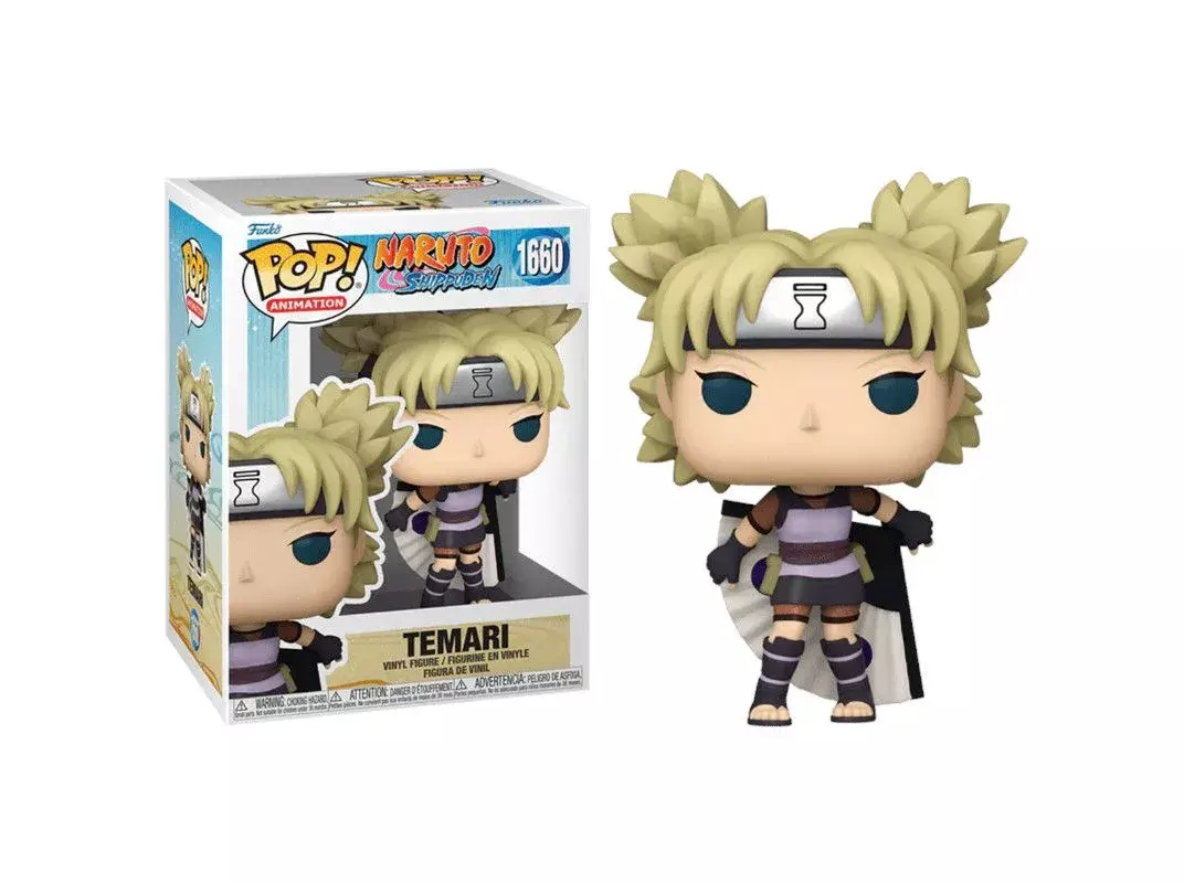 FIGURA POP! NARUTO - TEMARI