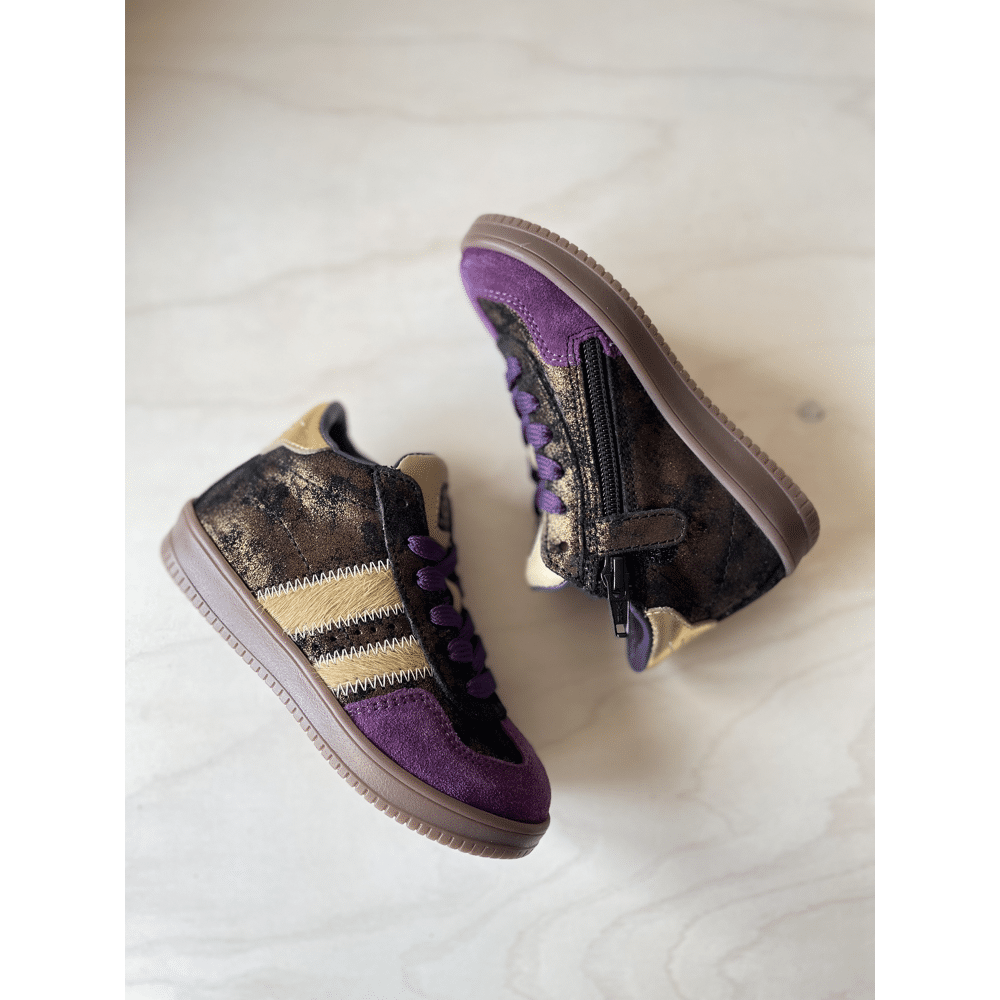 HIP - Sneaker Mid Stripe Zip