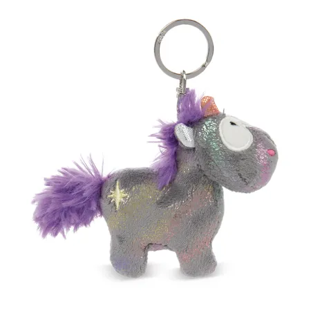 NICI Schlüsselanhänger Einhorn Star Bringer 10cm GREEN