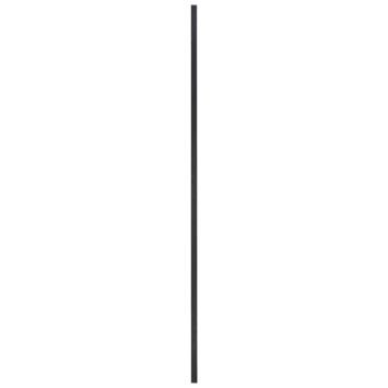 Plank eiken zwart 19x195 mm 250 cm