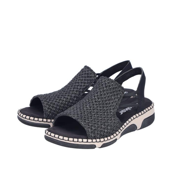 Rieker Sandal Dame 66241-00