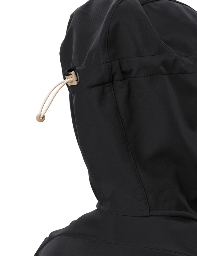 VAUDE Softshelljacke »WOMEN'S ALL YEAR ELOPE SOFTSHELL JACKET II« 1 Stk. tlg. Winddicht