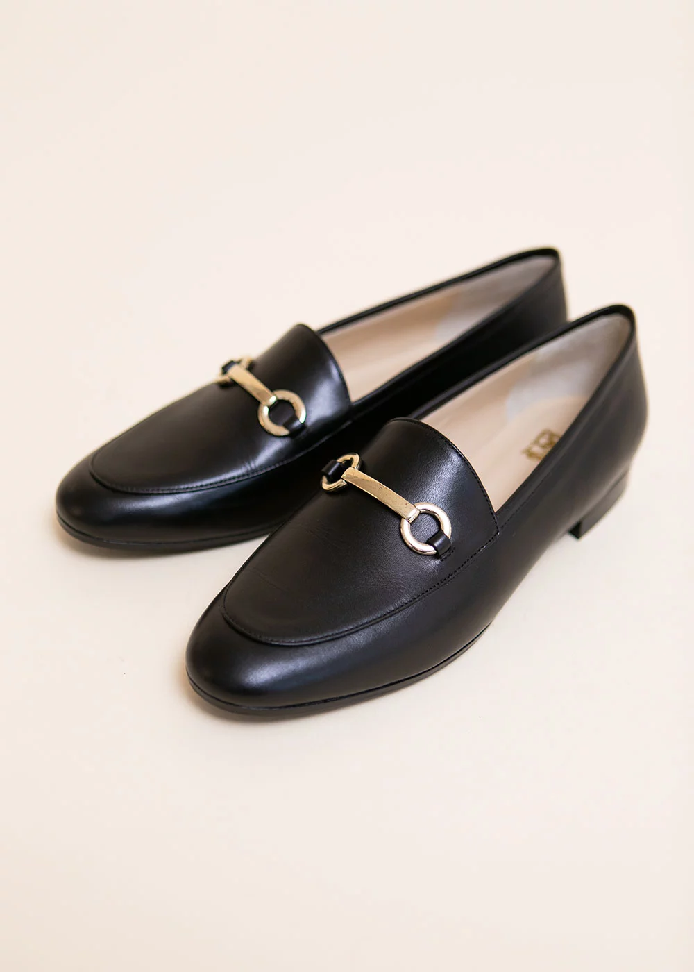MOCASSIN MORS LA HAVANE CUIR NOIR