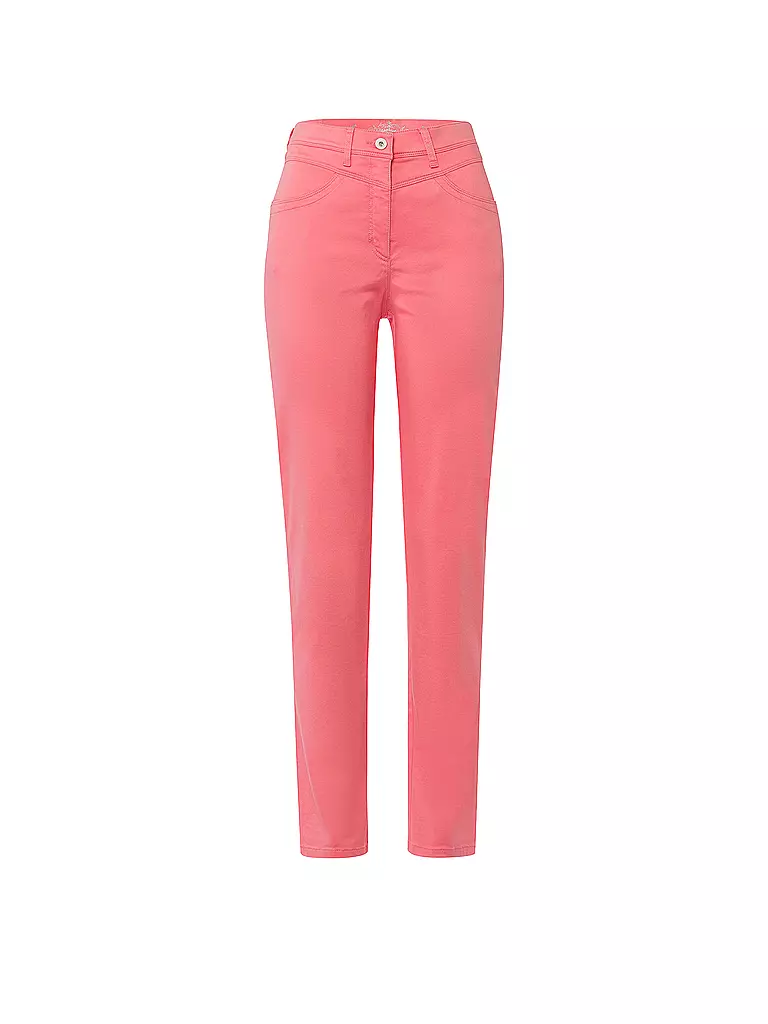 RAPHAELA BY BRAX Hose Slim Fit LAURA NEW koralle