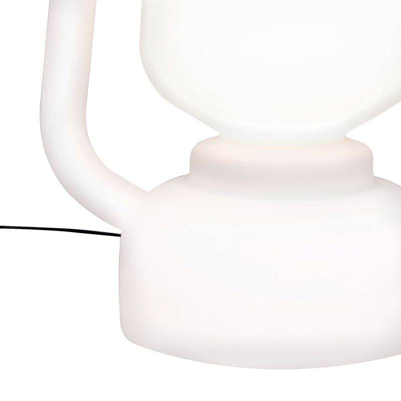 Vloerlamp wit 110 cm IP44- Storm Extra Large
