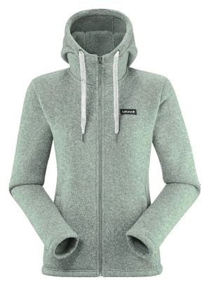 Polaire Lafuma Cali Hoodie Femme Vert/Gris