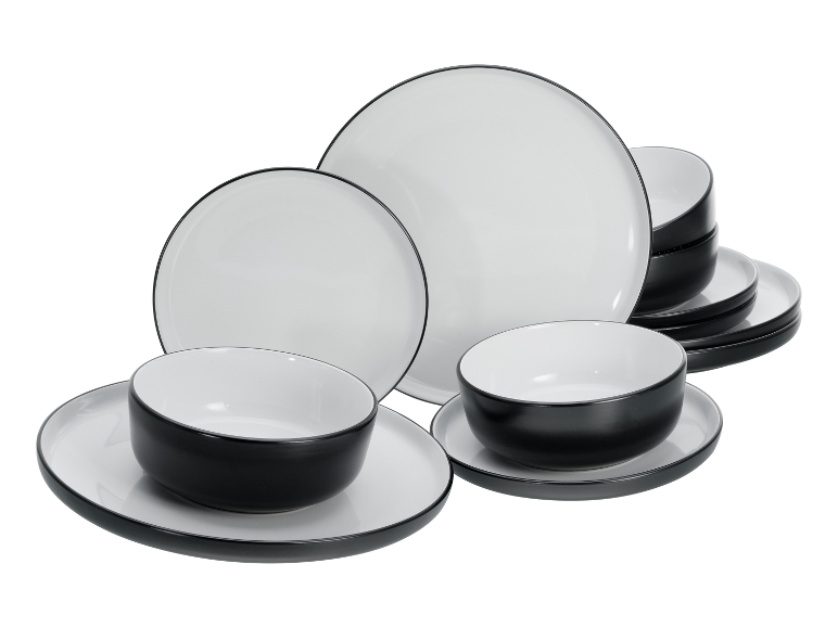 Serviesset Nordic Cool Black