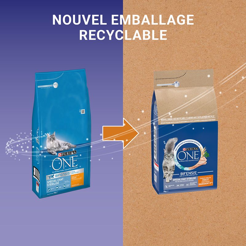 PURINA ONE Stérilisé au poulet
