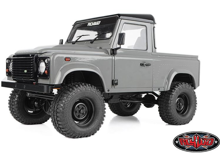 RC4WD Gelande II D90 1:10 RTR Gelande II mit offiziell lizensierter 2015 Land Rover Defender Karosserie