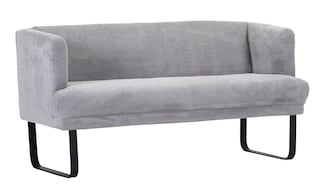 Sofa 2-Sitzer CIRI grau