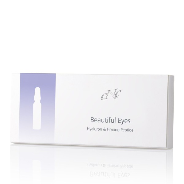 CNC Ampulle Beautiful Eyes Hyaluron & Firming Peptide 10x2 ml