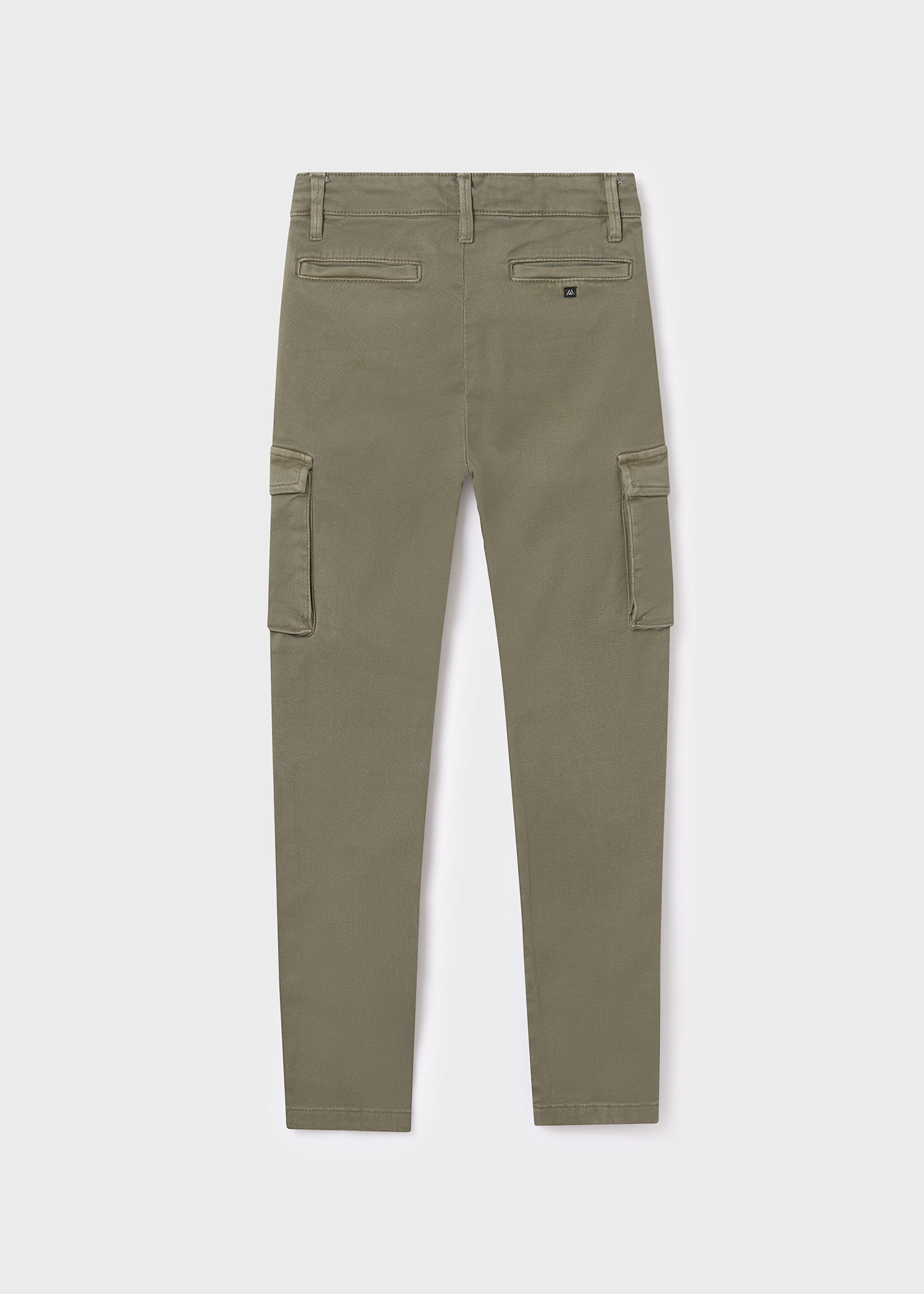 Calças cargo slim fit de algodão da Better Cotton para meninos