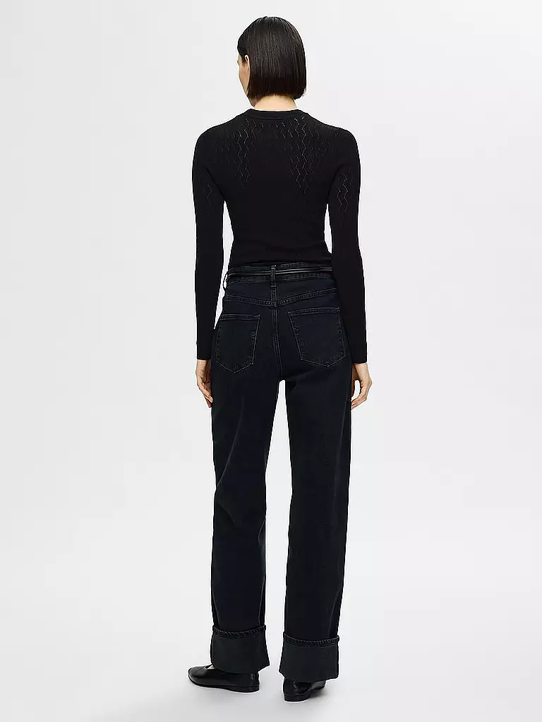 SELECTED FEMME Pullover SLFCABALA schwarz