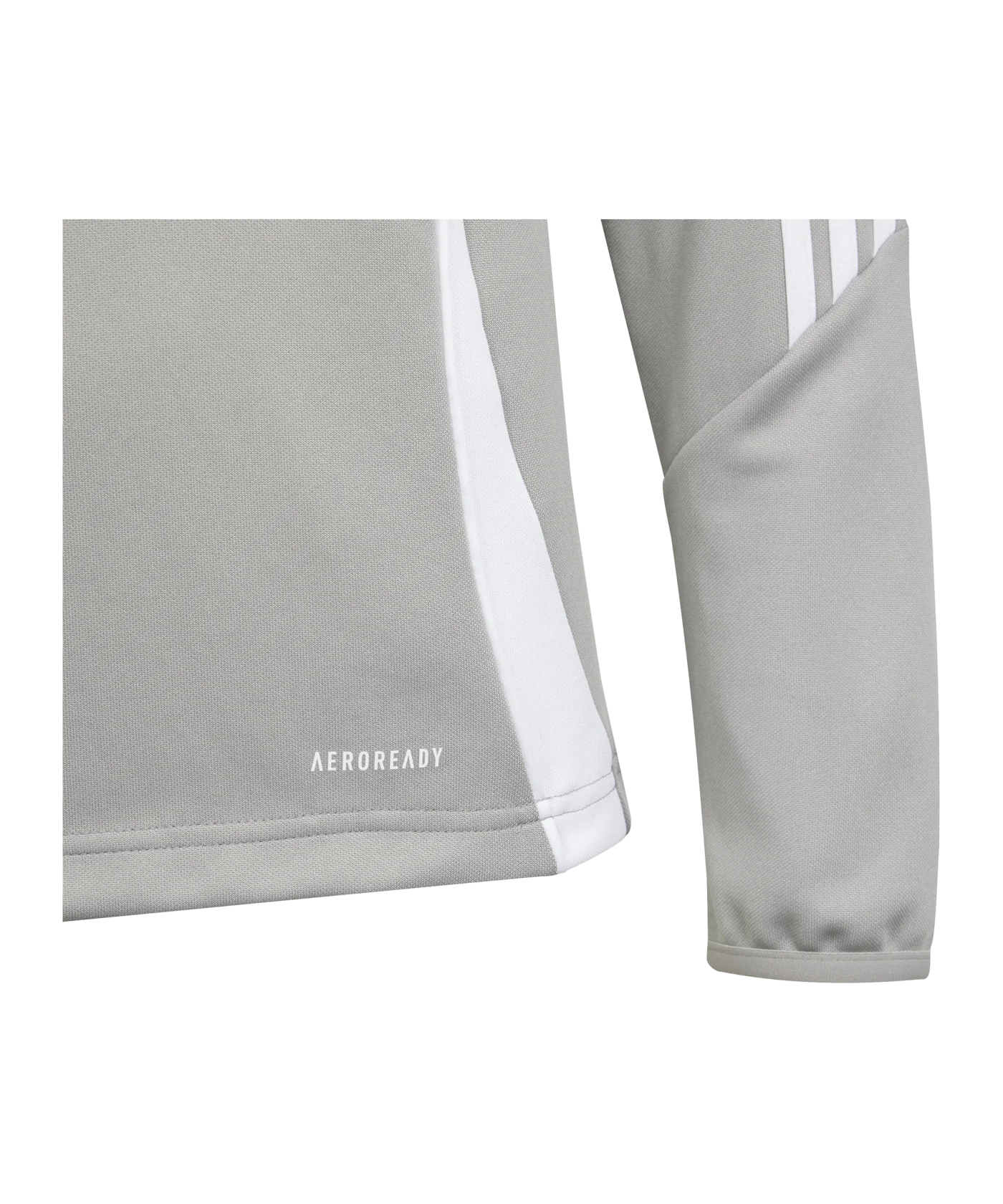 adidas Tiro 24 Trainingstop Kids Grau Weiss