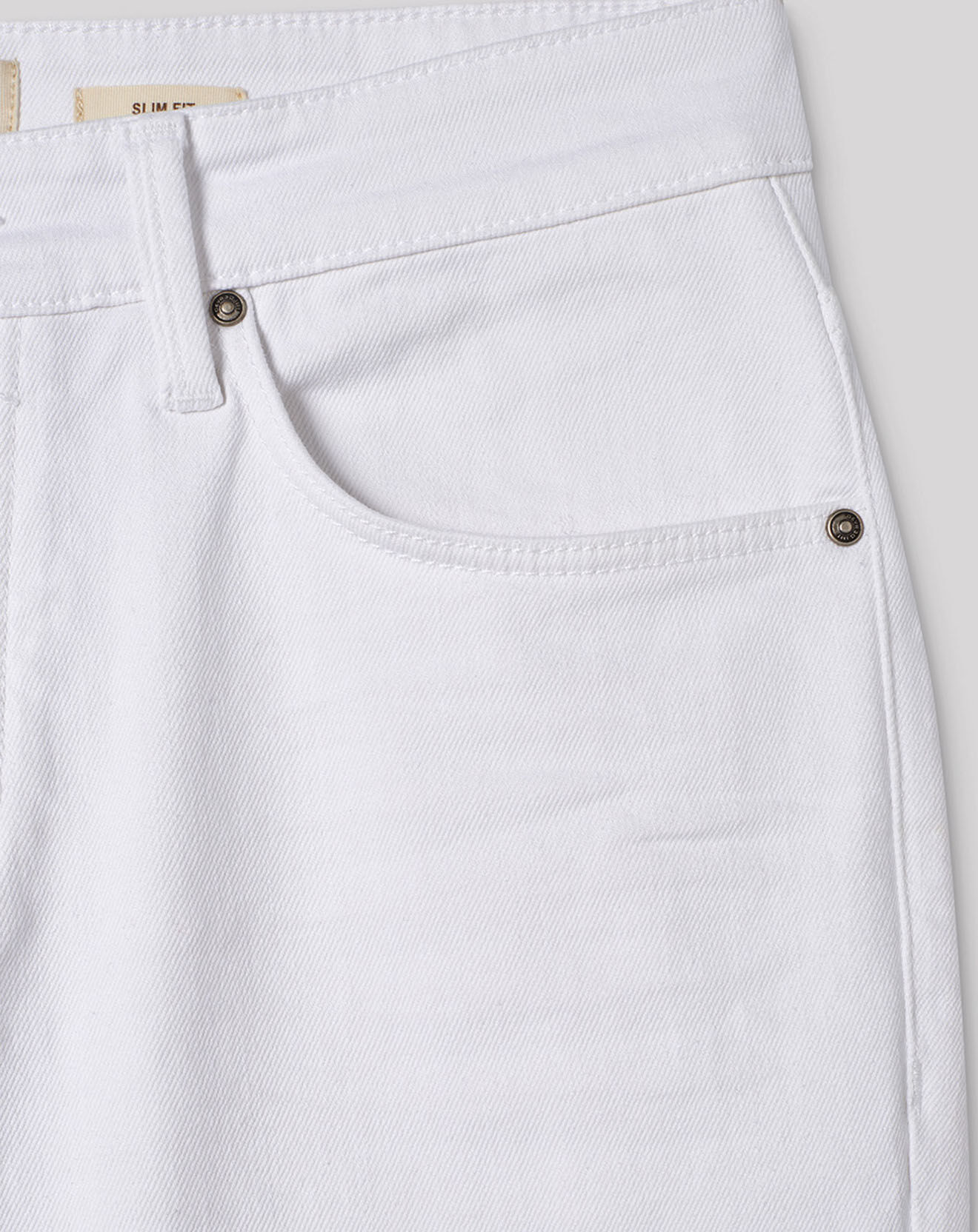Devred Jean slim Mwhite blanc