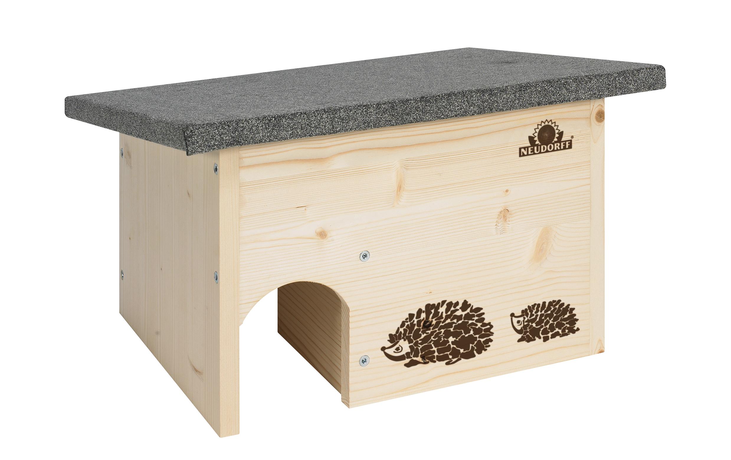 Igelhaus, 28.5 x 48 x 38 cmHäuschen als Unterschlupf für Igel