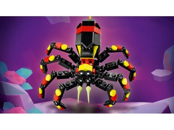 LEGO Creator 31159 Vilde dyr: Edderkop på spring