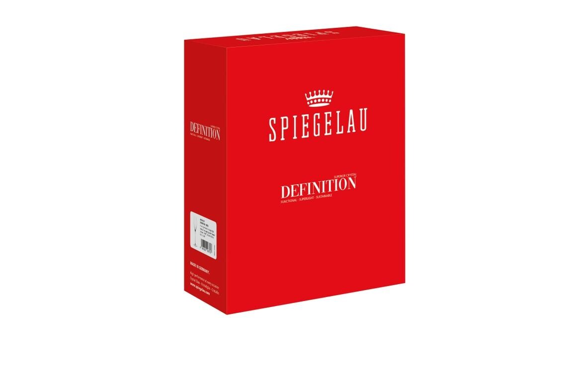 Champagnerglas Definition 250 ml, 2 Stück, TransparentElegantes Champagnerglas-Set