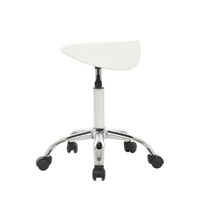 Lykke Sadelstol Comfort, hvid